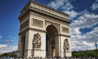 arc de triomphe, paris, landmark-5432392.jpg