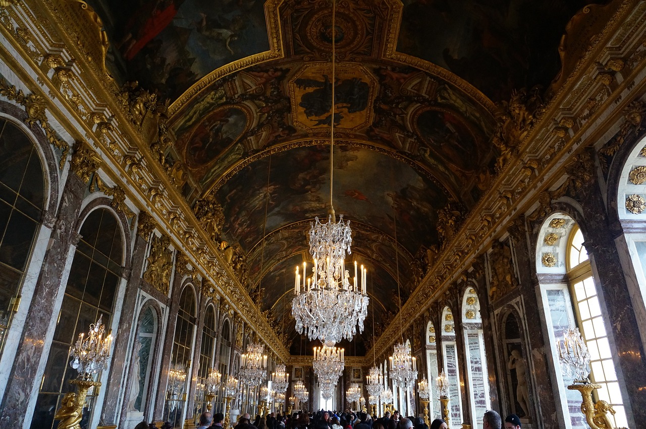paris, versailles, mirror gallery-1227187.jpg