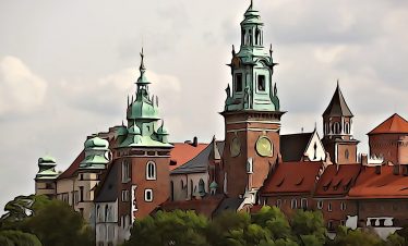 watercolor, image, wawel-1882137.jpg