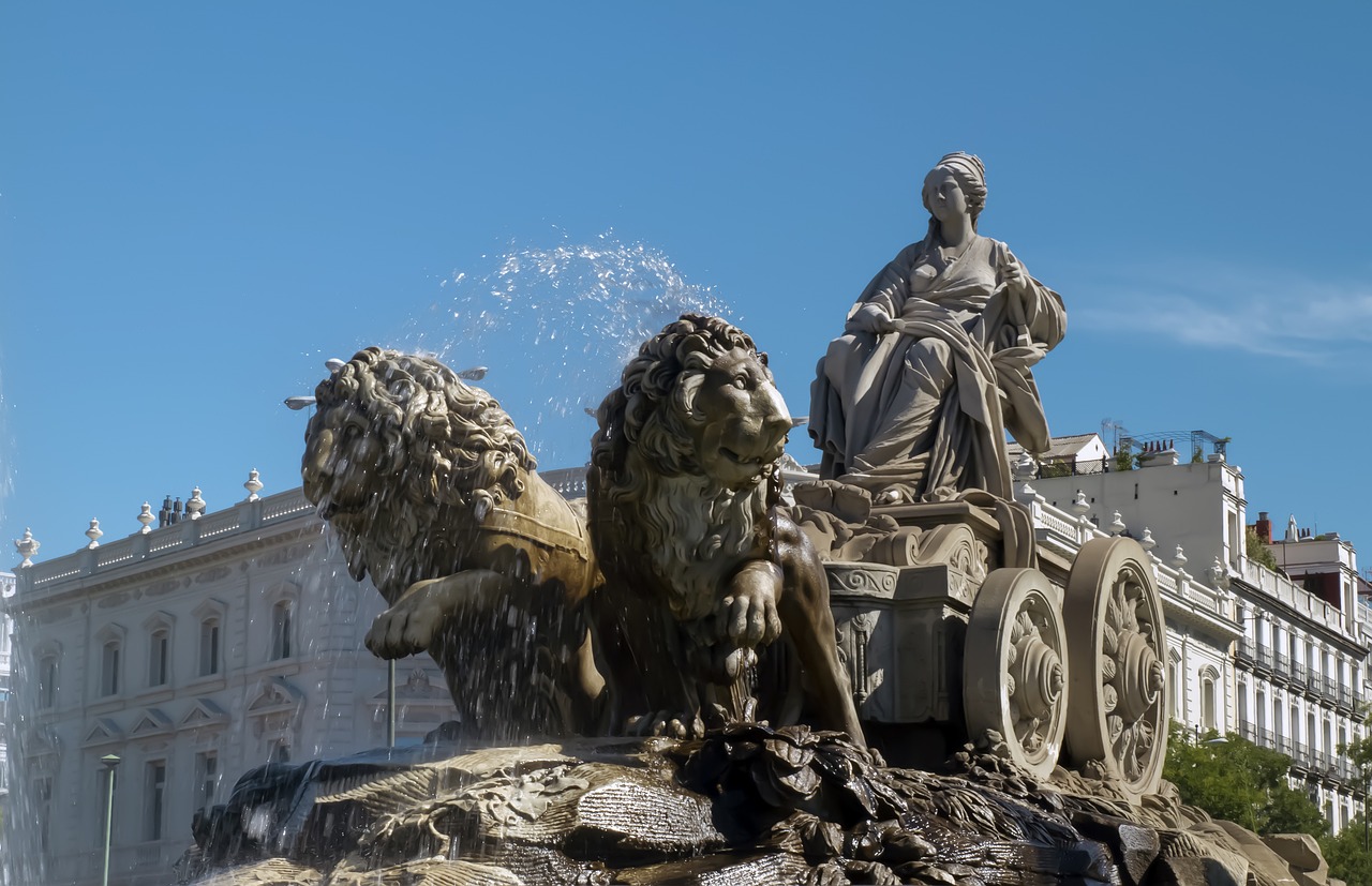 source, cybele monument, madrid-212217.jpg