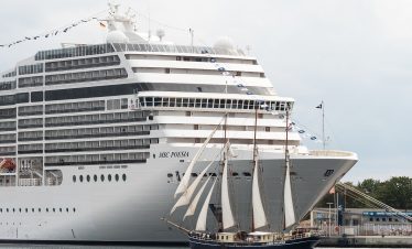 cruise ship, cruise, vacation