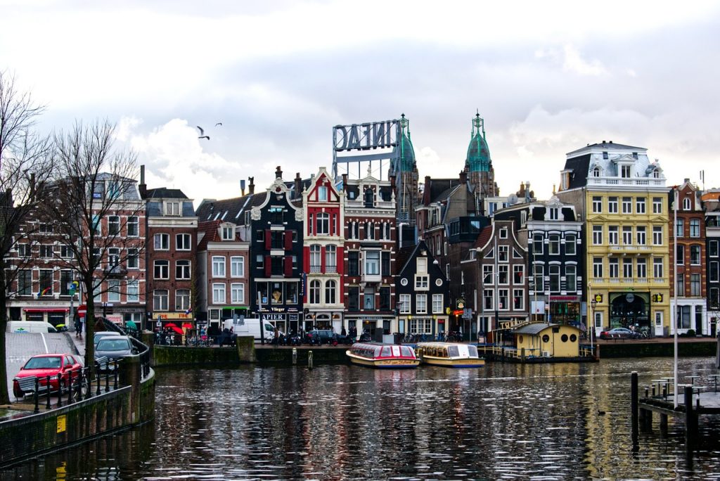 nábřěží, amsterdam, the netherlands