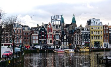 nábřěží, amsterdam, the netherlands