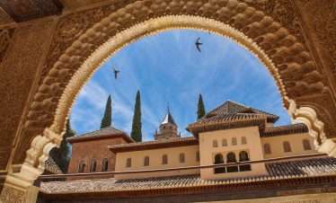spain, granada, alhambra
