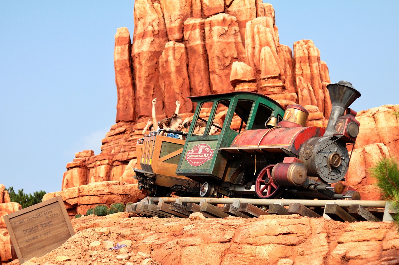disney, coaster, holiday