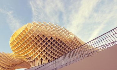 Brown Metal Building