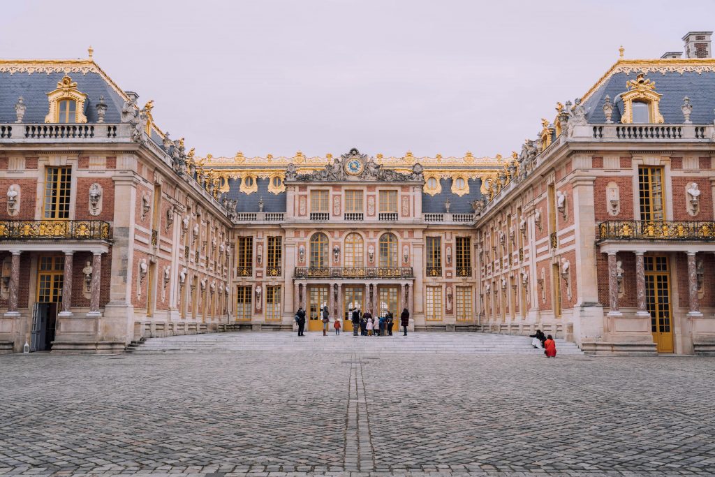Marble Courtyard, Palace of Versailles, Versailles, France