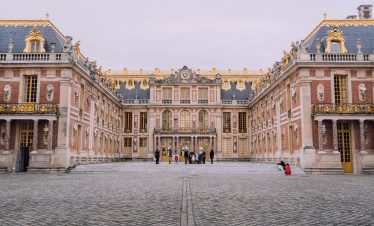 Marble Courtyard, Palace of Versailles, Versailles, France