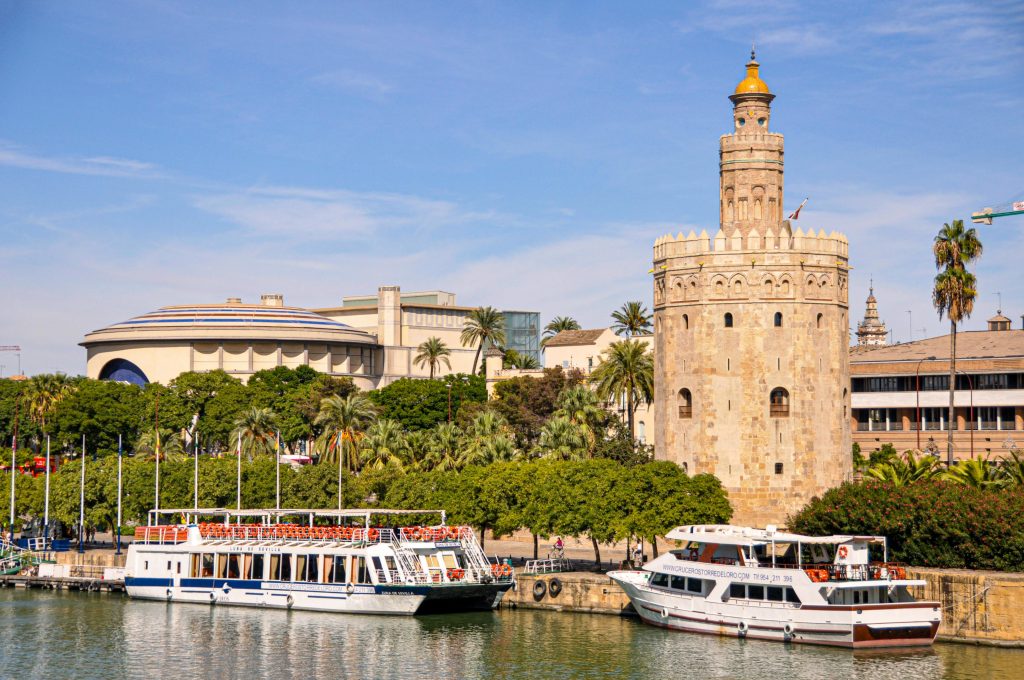 Naval Museum Torre del Oro in Seville