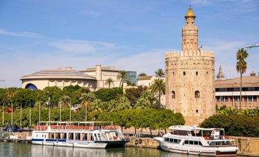 Naval Museum Torre del Oro in Seville