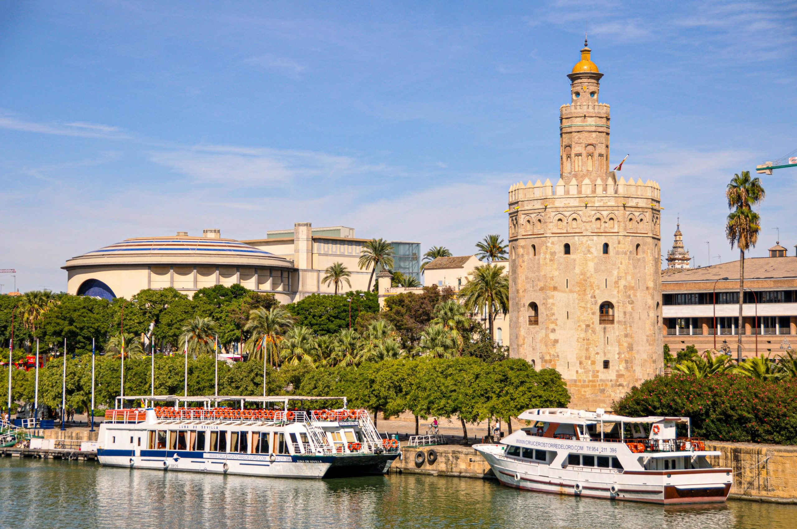 Naval Museum Torre del Oro in Seville
