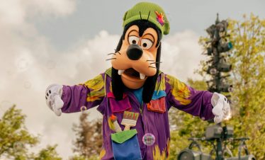 Goofy Costume in Disneyland in Paris