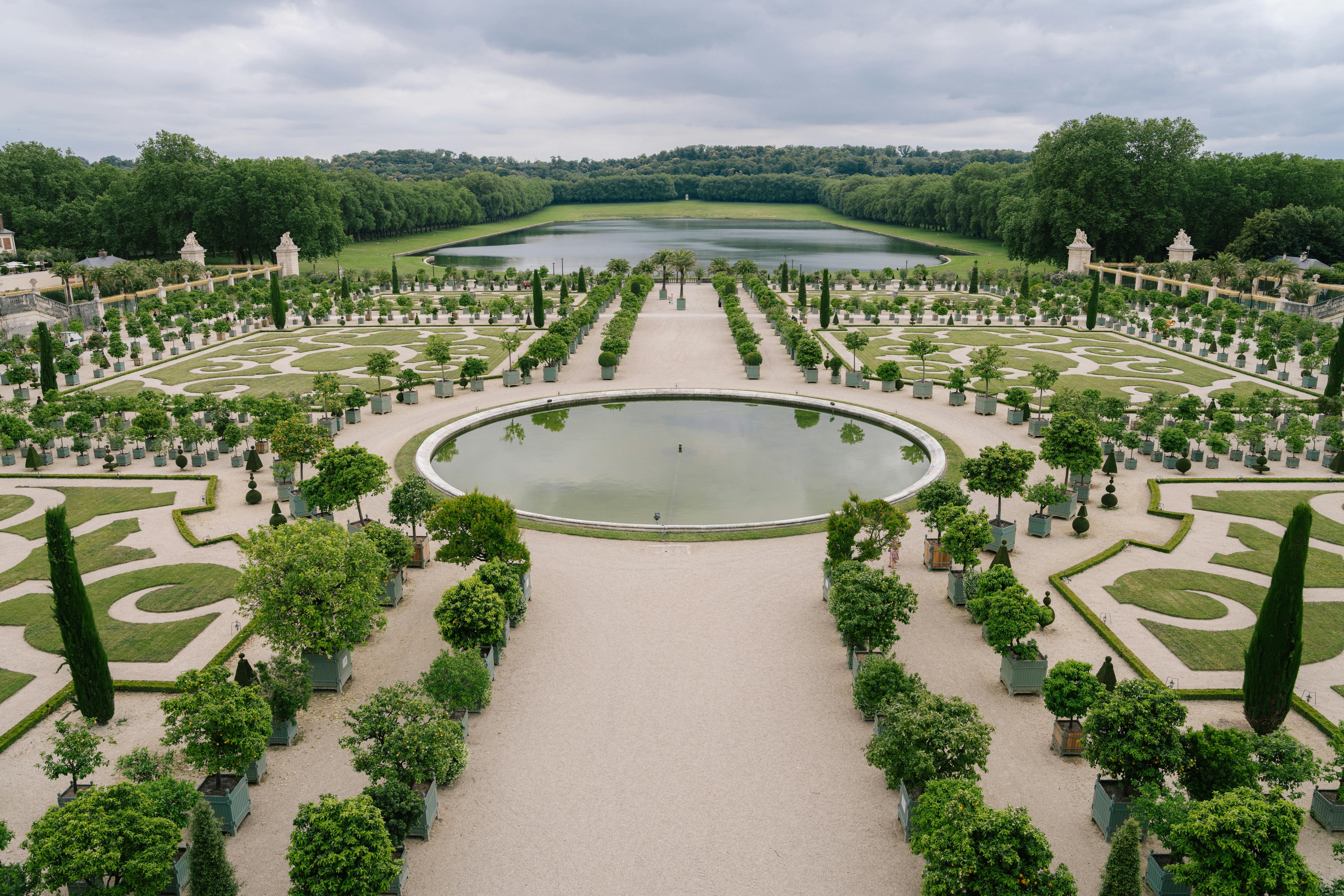 The gardens of Versailles