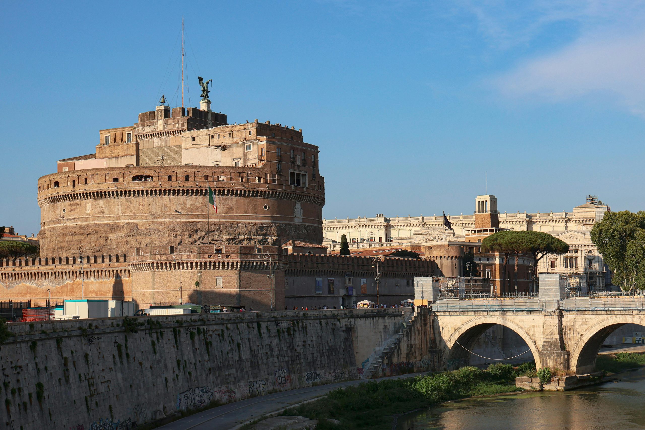 Castel Sant'angelo a Roma