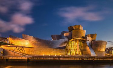 Building in Bilbao