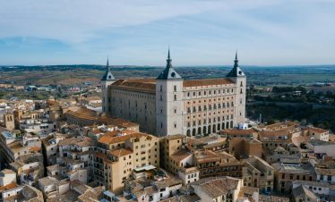 The Alcazar de Toledo