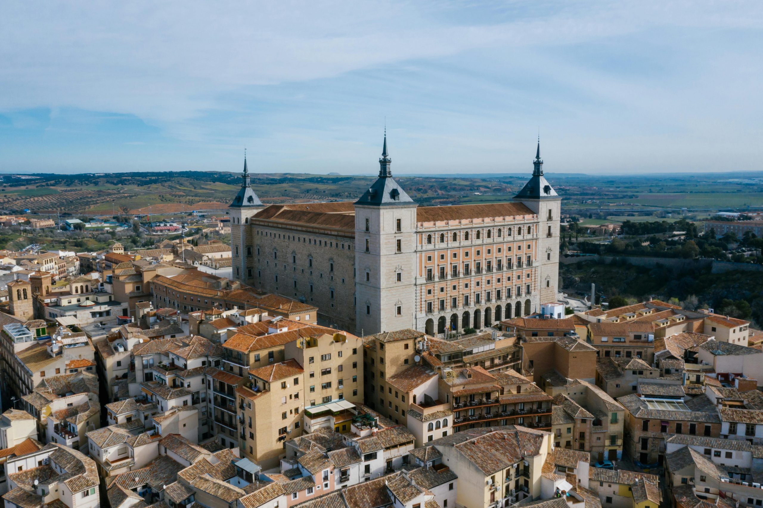 The Alcazar de Toledo
