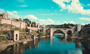 Arch Bridge in Toledo