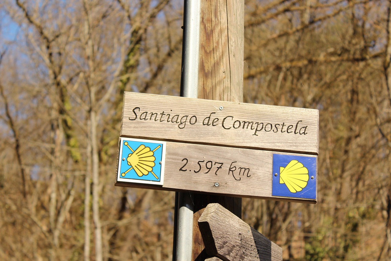 nature, jakobsweg, santiago de compostela