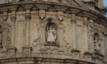 peregrina, pontevedra, church
