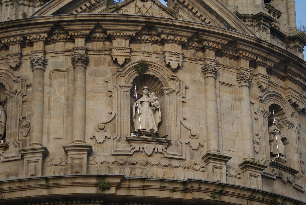 peregrina, pontevedra, church
