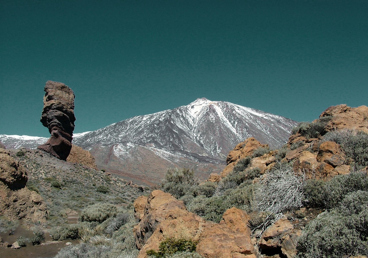 tenerife, teide, landscape