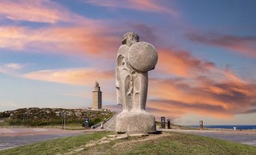 lighthouse, sculpture, tower