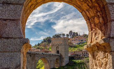 toledo, arc, bridge