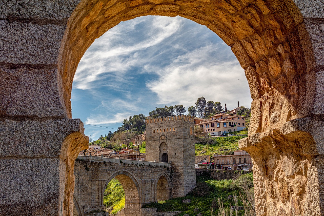 toledo, arc, bridge
