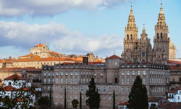 An Aerial Photography of Historical Buildings in the City
